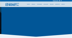 Desktop Screenshot of grupobonet.com